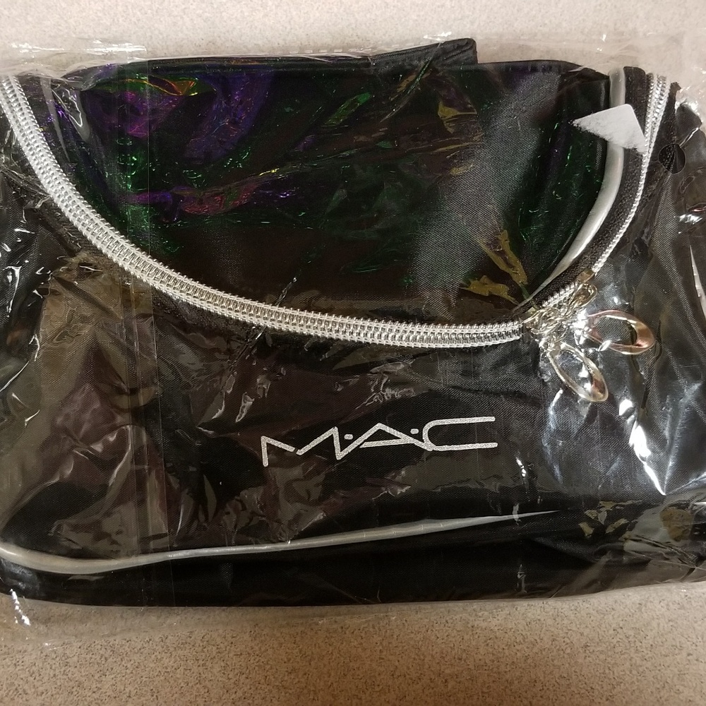 MAC cosmetic bag
